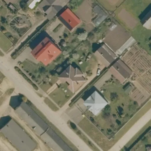 Vaizdas iš viršaus: Alėjos g. 30F, Kuršėnai