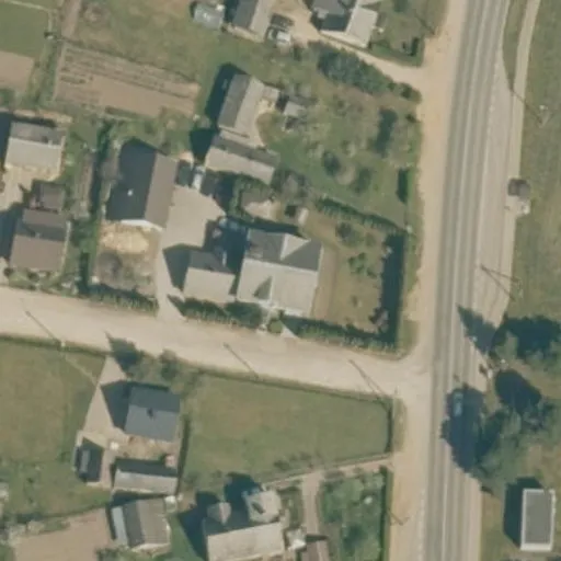 Vaizdas iš viršaus: Vaižganto g. 2, Kuršėnai