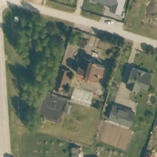 Vaizdas iš viršaus: Skrydžio g. 7, Ginkūnai