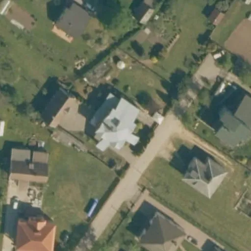 Vaizdas iš viršaus: Žaros g. 4A, Ginkūnai