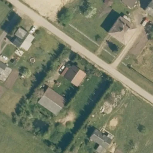 Vaizdas iš viršaus: Ryto g. 20, Kužiai