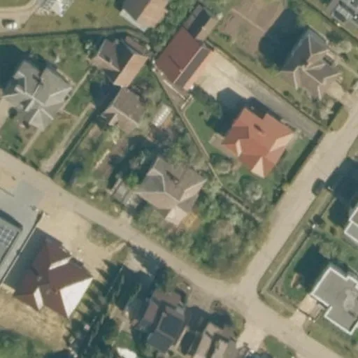 Vaizdas iš viršaus: Novatorių g. 20, Vijoliai