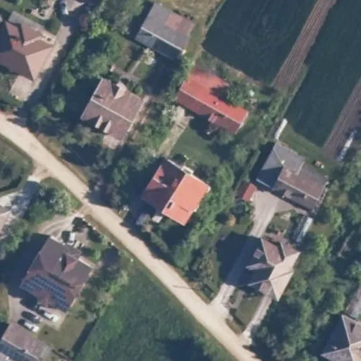 Vaizdas iš viršaus: Gėlių g. 6, Kairiai