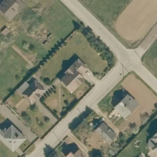 Vaizdas iš viršaus: Kraštinė g. 25, Kuršėnai