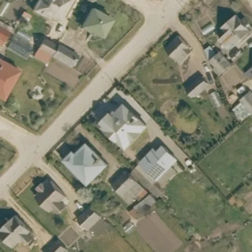 Vaizdas iš viršaus: Miško g. 18A, Kuršėnai