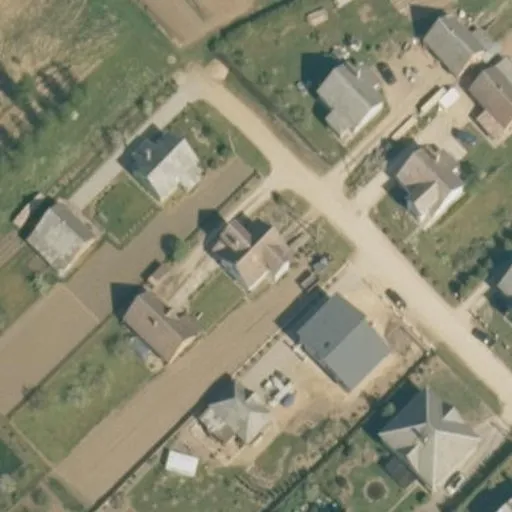 Vaizdas iš viršaus: Parko g. 4A, Kuršėnai