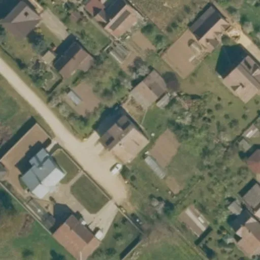 Vaizdas iš viršaus: Rūtų g. 4A, Kuršėnai