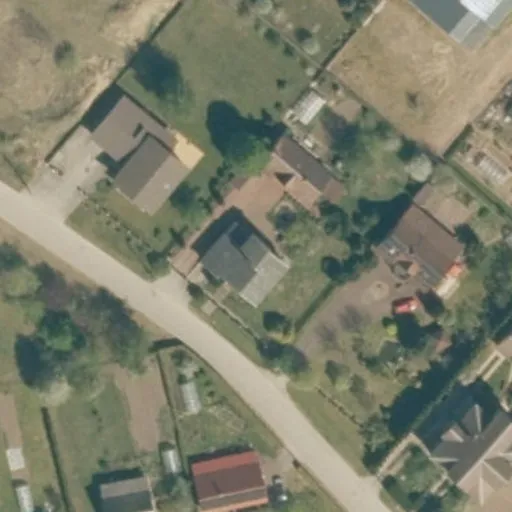 Vaizdas iš viršaus: Kraštinė g. 6, Kuršėnai