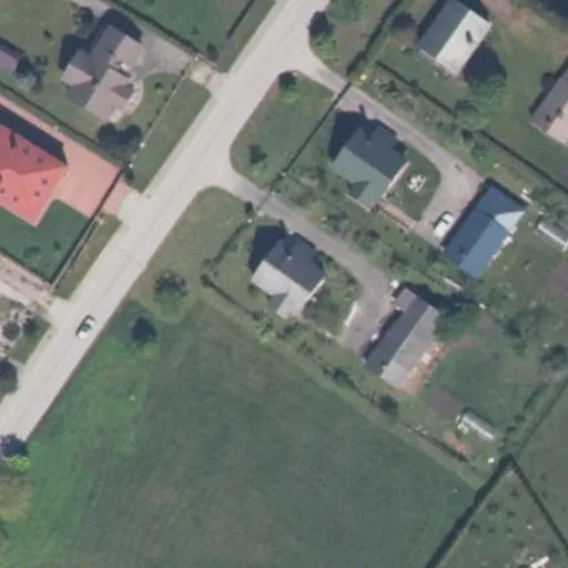 Vaizdas iš viršaus: Gluosnių g. 2, Bubiai