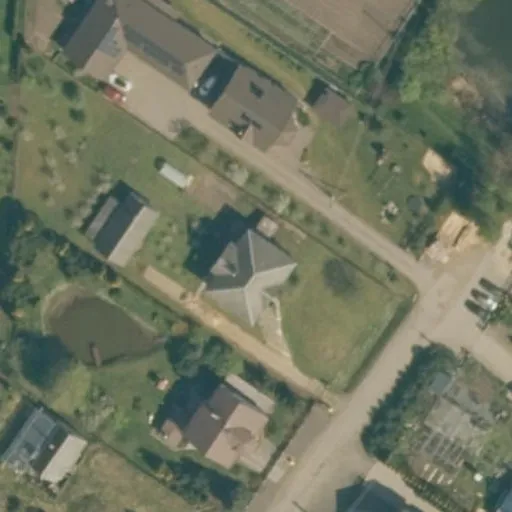 Vaizdas iš viršaus: Mūšos g. 9, Vijoliai