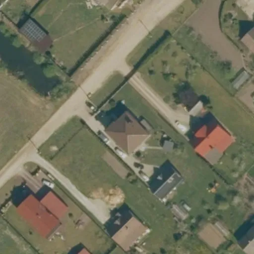 Vaizdas iš viršaus: Jurginų g. 12, Kuršėnai
