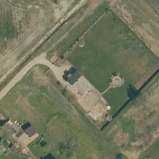 Vaizdas iš viršaus: Viekšnių g. 7, Kuršėnai