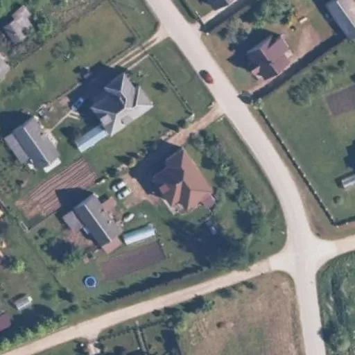 Vaizdas iš viršaus: Ramunių g. 32, Aukštelkė
