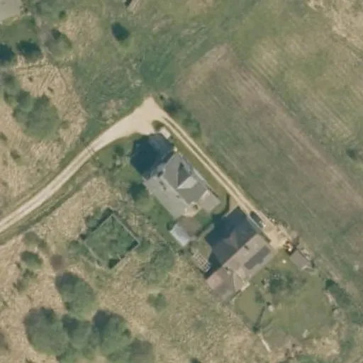 Vaizdas iš viršaus: Alyvų g. 6, Vinkšnėnai