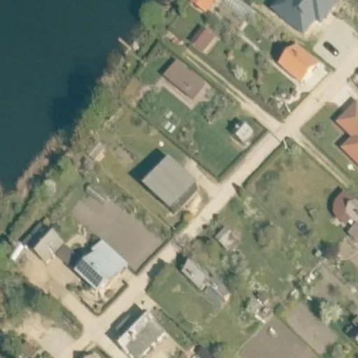 Vaizdas iš viršaus: Agrastų g. 22, Kuršėnai