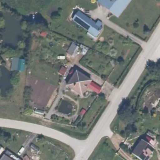 Vaizdas iš viršaus: Gluosnių g. 29, Bubiai