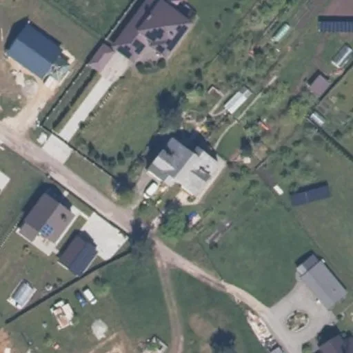 Vaizdas iš viršaus: Gluosnių g. 14C, Bubiai