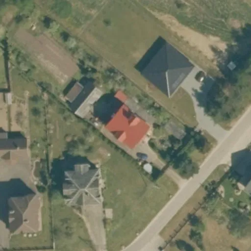 Vaizdas iš viršaus: Švyturio g. 7, Vijoliai