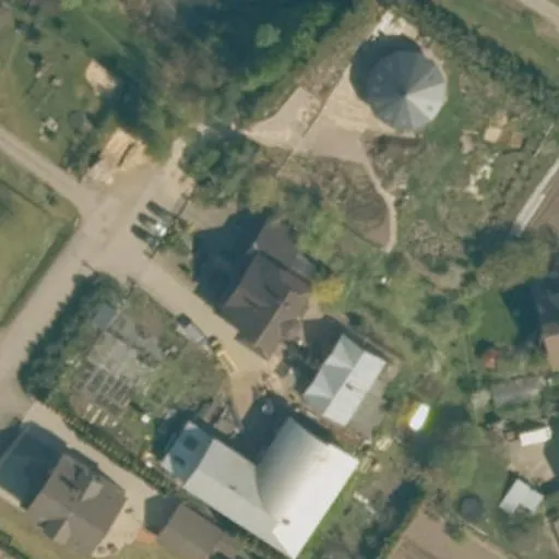 Vaizdas iš viršaus: Mūšos g. 12, Vijoliai
