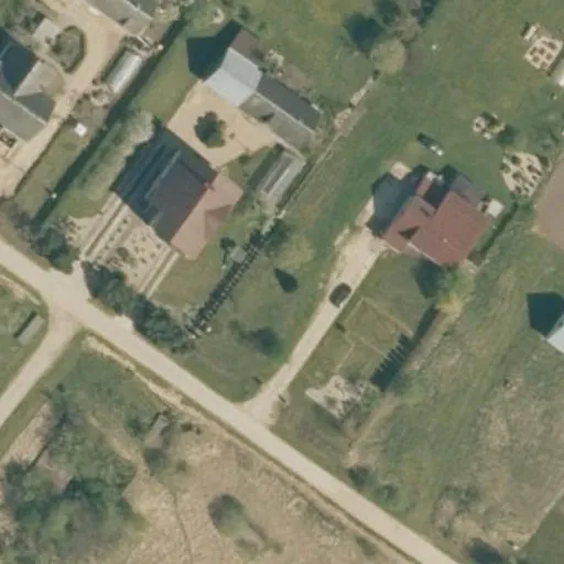 Vaizdas iš viršaus: Ryto g. 19A, Kužiai