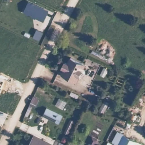 Vaizdas iš viršaus: Dubysos g. 14, Aukštelkė