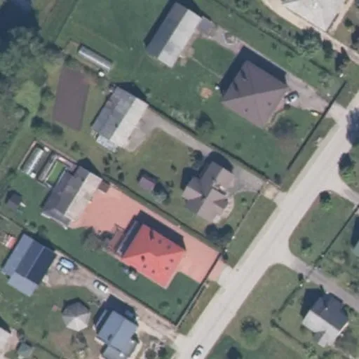Vaizdas iš viršaus: Gluosnių g. 13, Bubiai