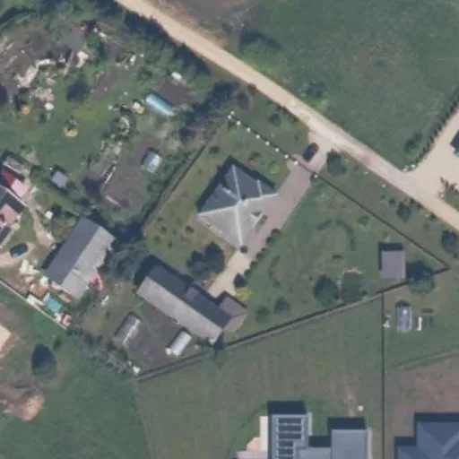 Vaizdas iš viršaus: Gluosnių g. 22A, Bubiai