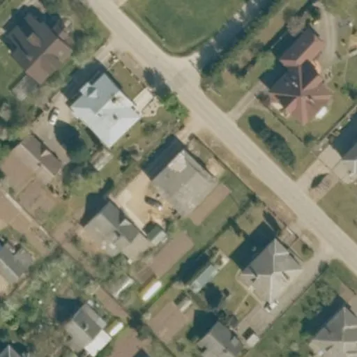 Vaizdas iš viršaus: Kraštinė g. 9, Kuršėnai