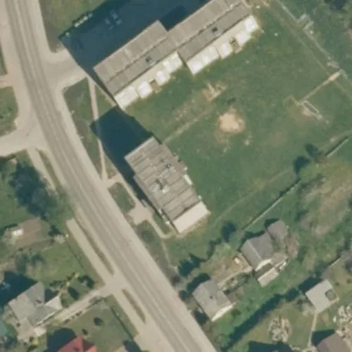 Vaizdas iš viršaus: Daugėlių g. 51, Kuršėnai