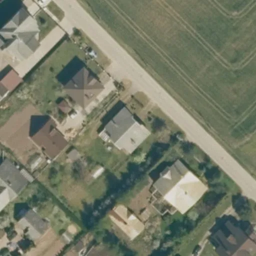Vaizdas iš viršaus: Kraštinė g. 17, Kuršėnai