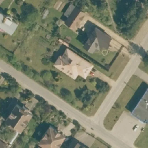 Vaizdas iš viršaus: Santarvės g. 1, Vijoliai