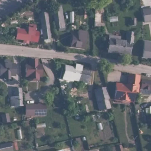 Vaizdas iš viršaus: Kalninės g. 6, Jurbarkas