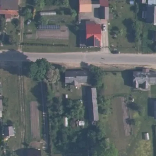 Vaizdas iš viršaus: Tilžės g. 18, Jurbarkas