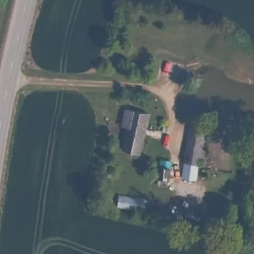 Vaizdas iš viršaus: Pievų g. 46, Dainiai II