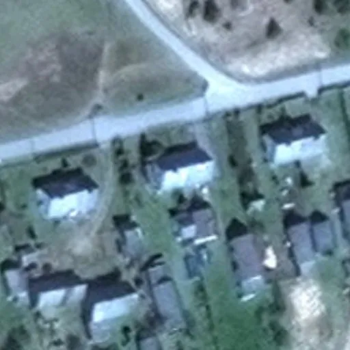 Vaizdas iš viršaus: Ridelkalnio g. 39, Ridelkalnis