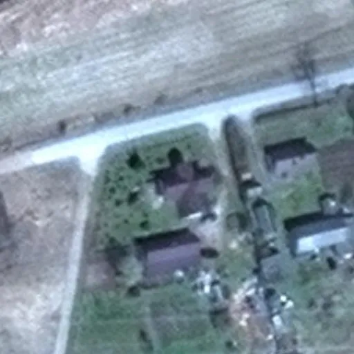 Vaizdas iš viršaus: Ridelkalnio g. 67, Ridelkalnis