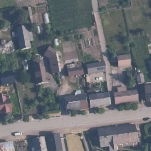Vaizdas iš viršaus: Kauno g. 59, Jurbarkas