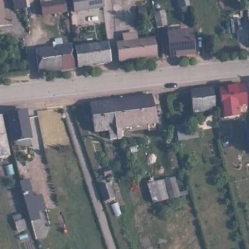 Vaizdas iš viršaus: Kauno g. 86, Jurbarkas