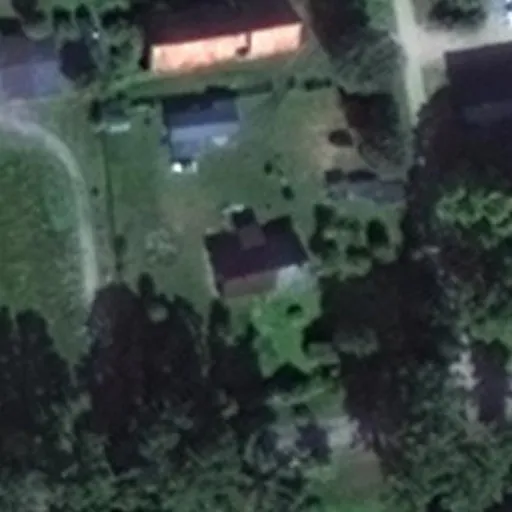 Vaizdas iš viršaus: Nemuno g. 86, Smalininkai