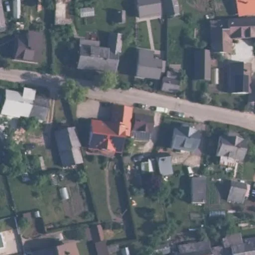 Vaizdas iš viršaus: Kalninės g. 8, Jurbarkas