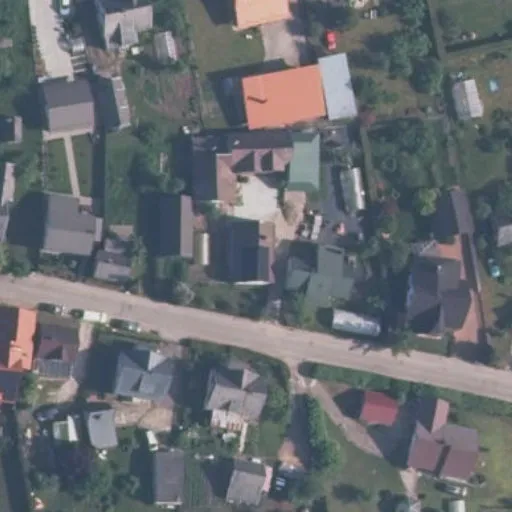Vaizdas iš viršaus: Kalninės g. 11, Jurbarkas