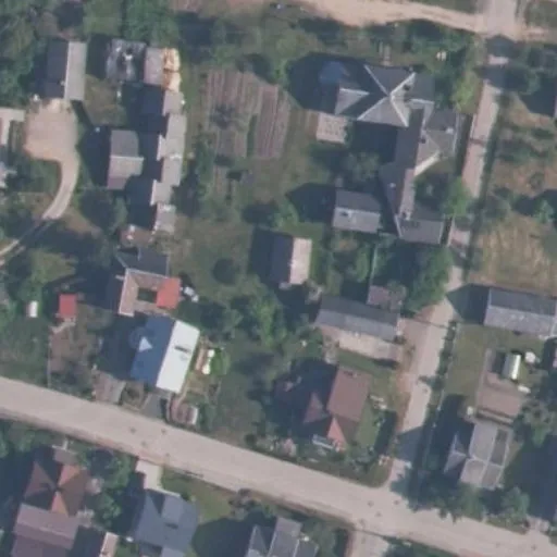 Vaizdas iš viršaus: Tulpių g. 1C, Jurbarkas