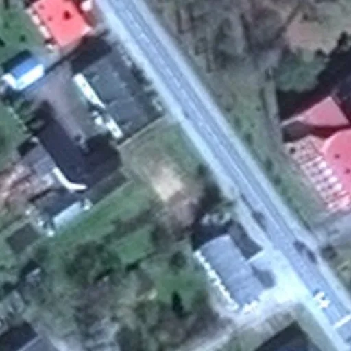 Vaizdas iš viršaus: Klaipėdos g. 83, Viešvilė