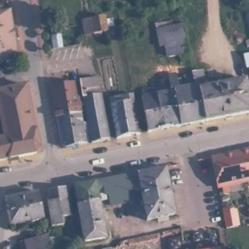 Vaizdas iš viršaus: Kauno g. 31, Jurbarkas