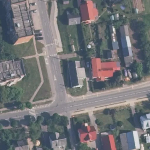 Vaizdas iš viršaus: Dariaus ir Girėno g. 101, Jurbarkas