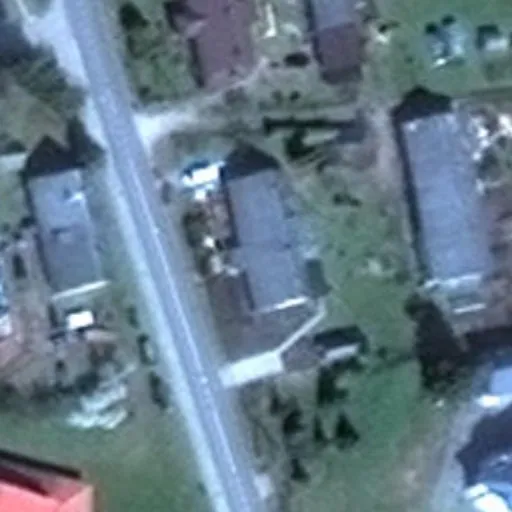 Vaizdas iš viršaus: Klaipėdos g. 94, Viešvilė