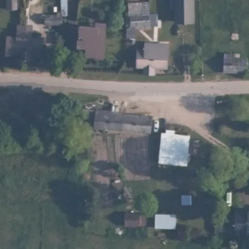Vaizdas iš viršaus: Nemuno g. 32, Skirsnemunė