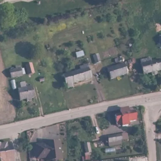 Vaizdas iš viršaus: Kalninės g. 29, Jurbarkas