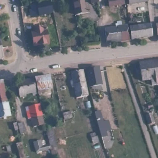 Vaizdas iš viršaus: Kauno g. 80, Jurbarkas