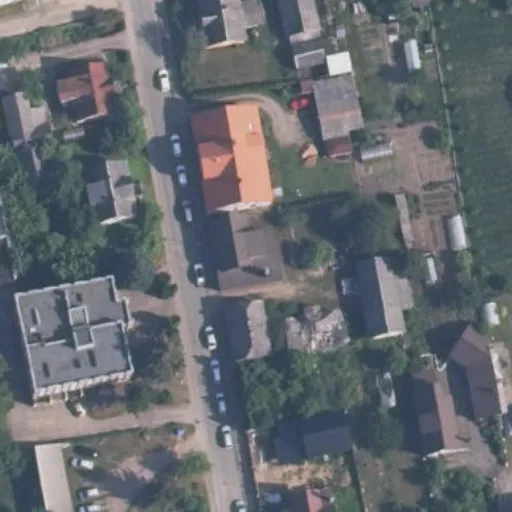 Vaizdas iš viršaus: Ugniagesių g. 8, Jurbarkas